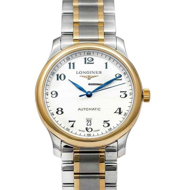  Longines Master Collection L26285787 - Master Collection Automatic Silver Dial Men's Watch </h1> 