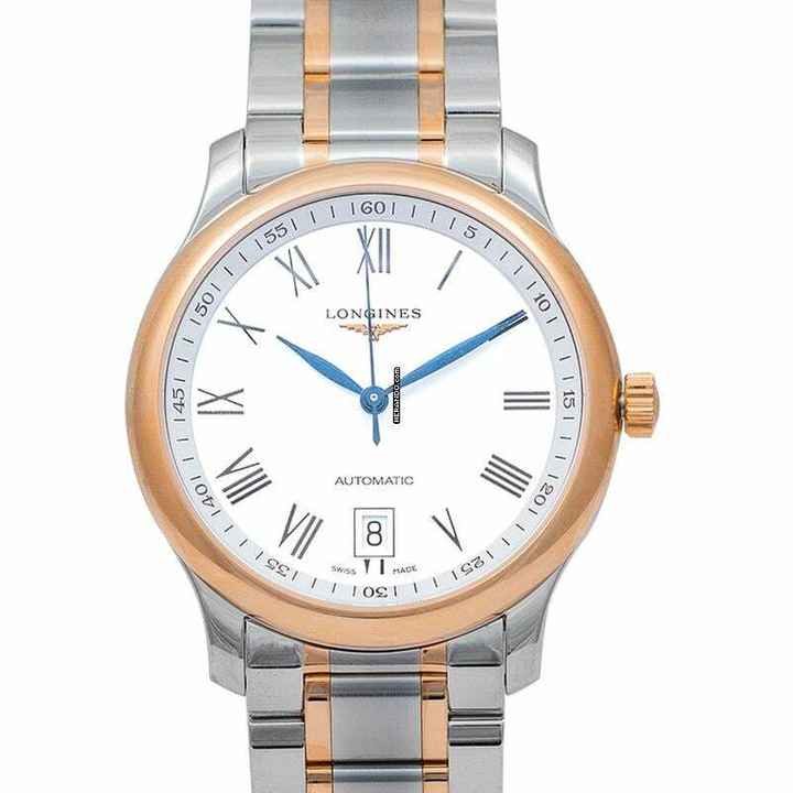  Longines Master Collection L26285197 - Master Collection Automatic White Dial Men's Watch </h1> 