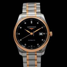 Thumbnail von Longines Master Collection L27935577 - Master Collection Automatic Black Dial Diamond Men's Watch </h1>