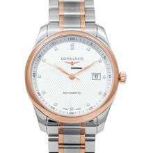 Thumbnail von Longines Master Collection L27935777 - Master Collection Automatic Silver Dial Diamond Men's Watch </h1>