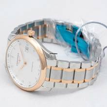 Thumbnail von Longines Master Collection L27935777 - Master Collection Automatic Silver Dial Diamond Men's Watch </h1>