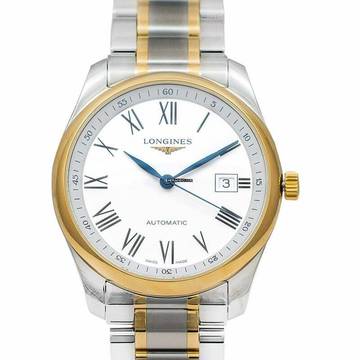  Longines Master Collection L27935197 - Master Collection Automatic White Dial Men's Watch </h1> 