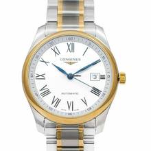 Thumbnail von Longines Master Collection L27935197 - Master Collection Automatic White Dial Men's Watch </h1>