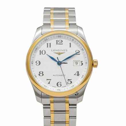  Longines Master Collection L27935787 - Master Collection Automatic Silver Dial Men's Watch </h1> 