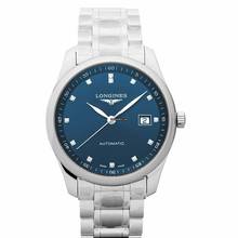Thumbnail von Longines Master Collection L27934976 - Master Collection Automatic Blue Dial Diamond Men's Watch </h1>