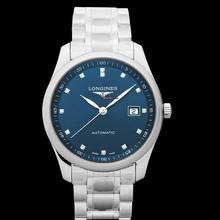 Thumbnail von Longines Master Collection L27934976 - Master Collection Automatic Blue Dial Diamond Men's Watch </h1>