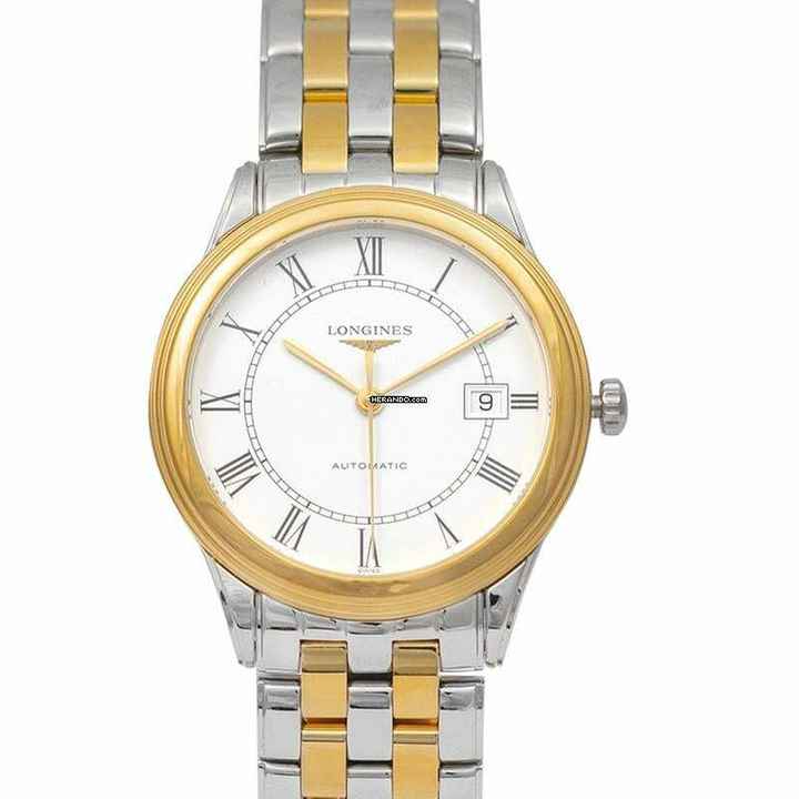  Longines Flagship L49743217 - Flagship Automatic White Dial Men's Watch </h1> 
