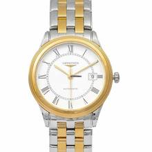 Thumbnail von Longines Flagship L49743217 - Flagship Automatic White Dial Men's Watch </h1>