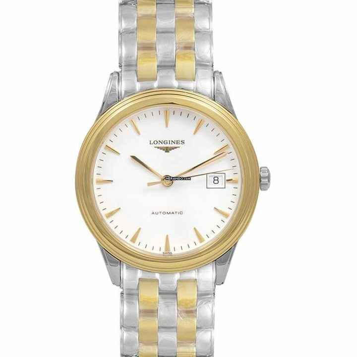  Longines Flagship L49743227 - Flagship Automatic White Dial Men's Watch </h1> 