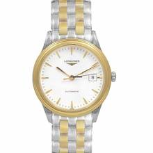Thumbnail von Longines Flagship L49743227 - Flagship Automatic White Dial Men's Watch </h1>