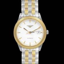 Thumbnail von Longines Flagship L49743227 - Flagship Automatic White Dial Men's Watch </h1>