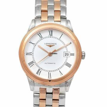  Longines Flagship L49743917 - Flagship Automatic White Dial Men's Watch </h1> 