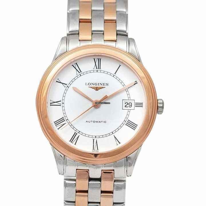  Longines Flagship L49743917 - Flagship Automatic White Dial Men's Watch </h1> 