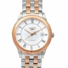 Thumbnail von Longines Flagship L49743917 - Flagship Automatic White Dial Men's Watch </h1>