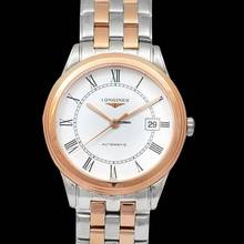 Thumbnail von Longines Flagship L49743917 - Flagship Automatic White Dial Men's Watch </h1>