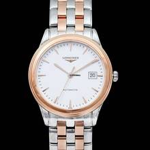 Thumbnail von Longines Flagship L49743927 - Flagship Automatic White Dial Men's Watch </h1>