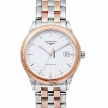 Thumbnail von Longines Flagship L49743927 - Flagship Automatic White Dial Men's Watch </h1>