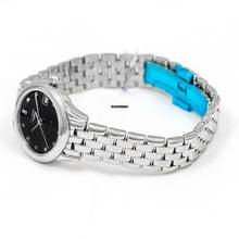 Thumbnail von Longines Flagship L42744576 - Flagship Automatic Black Dial Diamond Ladies Watch </h1>