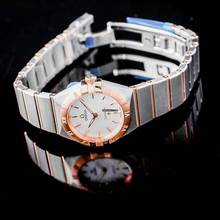 Thumbnail von Omega Constellation 131.20.28.60.05.001 - Constellation Manhattan Quartz 28 mm Quartz White Mother Of Pearl Di </h1>