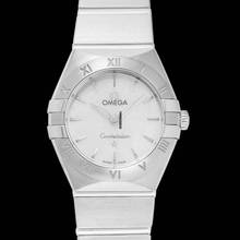 Thumbnail von Omega Constellation Quartz 131.10.25.60.05.001 - Constellation Manhattan Quartz 25 mm Quartz White Mother Of Pearl Di </h1>