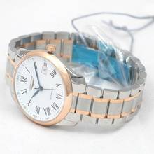 Thumbnail von Longines Master Collection L27935117 - Master Collection Automatic White Dial Men's Watch </h1>