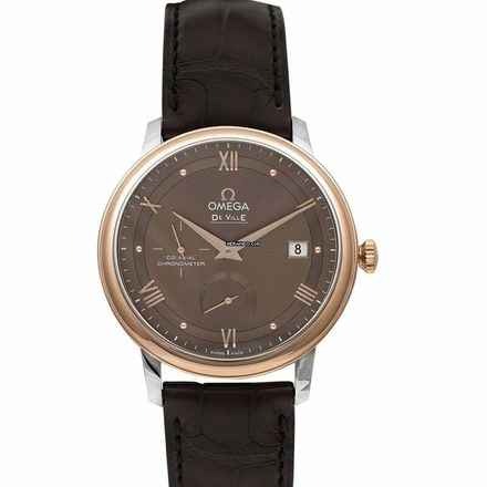  Omega De Ville Prestige 424.23.40.21.13.001 - De Ville Prestige Co-Axial Power Reserve 39.5 mm Automatic Brown Dia </h1> 