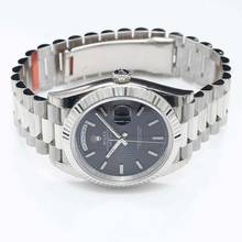 Thumbnail von Rolex 228239-0002 - Oyster Perpetual 18ct White Gold Automatic Silver Dial Men's Watch </h1>