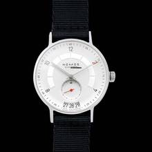 Thumbnail von NOMOS Autobahn 1301 - Autobahn Neomatik 41 Date Automatic White Silver-plated Dial 41.0mm Men's Watch </h1>
