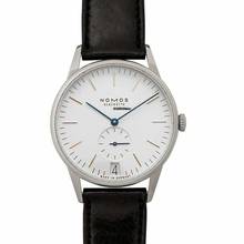 Thumbnail von NOMOS Orion Datum 380 - Orion 38 Date Manual-winding White Silver-plated Dial 38.0mm Men's Watch </h1>