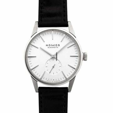  NOMOS Zürich 801 - Zurich Automatic White Silver-plated Dial Stainless Steel Men's Watch </h1> 