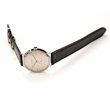 Thumbnail von NOMOS Metro 38 1108 - Metro Manual-winding White Silver-plated Dial Stainless Steel Men's Watch </h1>