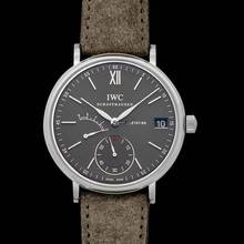Thumbnail von IWC Portofino Handaufzug IW510115 - Portofino Hand-Wound Eight Days Manual-winding Grey Dial Men's Watch </h1>