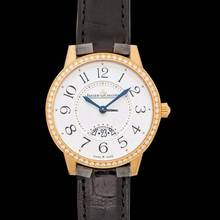 Thumbnail von Jaeger-LeCoultre Rendez-Vous Q3472530 - Rendez-Vous Date Medium Quartz Silver Dial Diamonds Ladies Watch </h1>