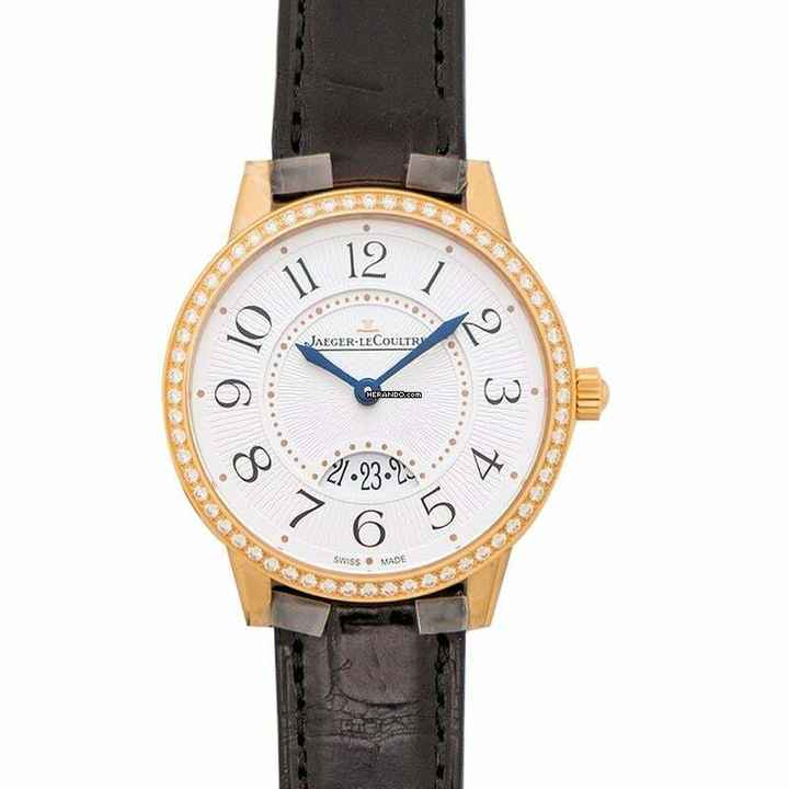  Jaeger-LeCoultre Rendez-Vous Q3472530 - Rendez-Vous Date Medium Quartz Silver Dial Diamonds Ladies Watch </h1> 