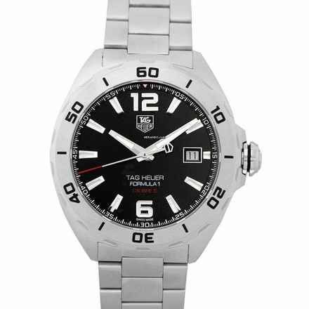  TAG Heuer Formula 1 Calibre 5 WAZ2113.BA0875 - Formula 1 Automatic Black Dial Men's Watch </h1> 