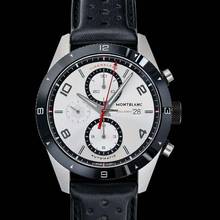 Thumbnail von Montblanc Timewalker 116100 - TimeWalker Automatic Chronograph 43 mm Automatic Silver Dial Men's Watch </h1>