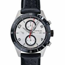 Thumbnail von Montblanc Timewalker 116100 - TimeWalker Automatic Chronograph 43 mm Automatic Silver Dial Men's Watch </h1>