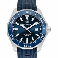Thumbnail von TAG Heuer Aquaracer WAY101C.FT6153 - Aquaracer Quartz Blue Dial Men's Watch </h1>
