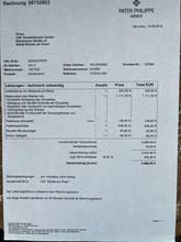 Thumbnail von Patek Philippe Nautilus 3700/3 Nautilus Blue B & P Neuwertig SOFORT </h1>