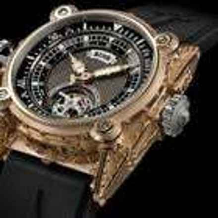  Strom Agonium NETHUNS II TOURBILLON GOLD 