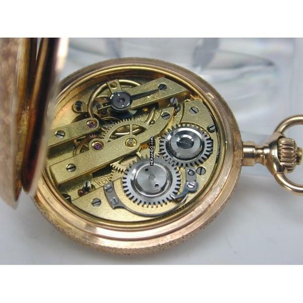 Thumbnail von Schweizer Savonette-Damentaschenuhr