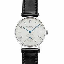 Thumbnail von NOMOS Tangente 139 - Tangente White Silver-plated Dial/Leather 35mm </h1>