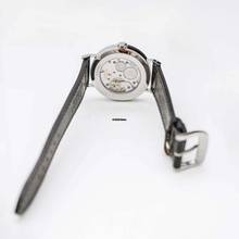 Thumbnail von NOMOS Tangente 139 - Tangente White Silver-plated Dial/Leather 35mm </h1>