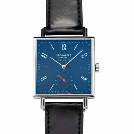  NOMOS Tetra Neomatik 422 - Tetra Neomatik 39 Midnight Blue Automatic Blue Dial 33.0mm Men's Watch </h1> 
