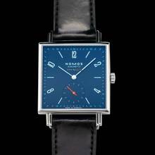 Thumbnail von NOMOS Tetra Neomatik 422 - Tetra Neomatik 39 Midnight Blue Automatic Blue Dial 33.0mm Men's Watch </h1>