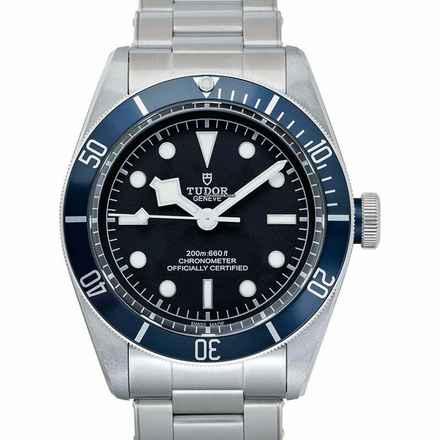  Tudor Black Bay 79230B-0008 - Heritage Black Bay Steel Automatic Black Dial Chronometer Men's Watch </h1> 