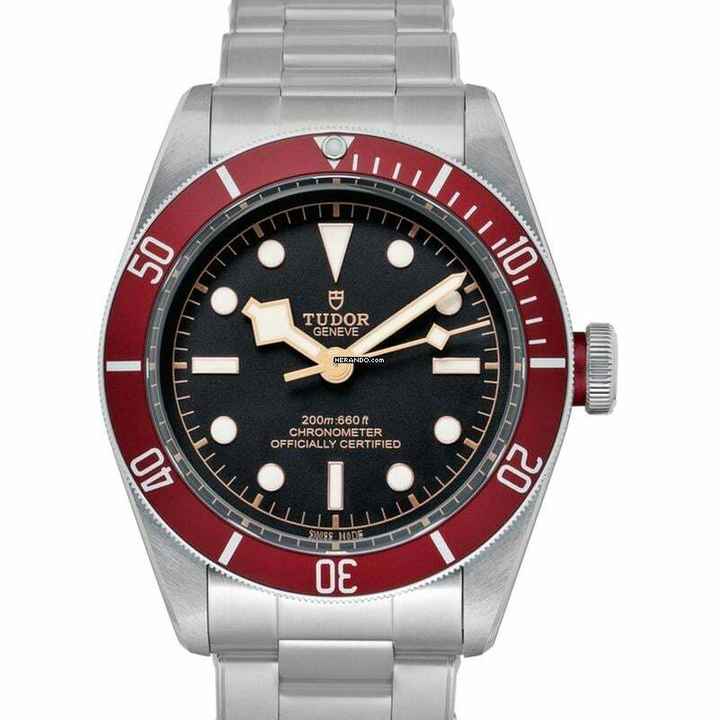  Tudor Black Bay 79230R - Heritage Black Bay Stainless Steel Automatic Black Dial Men's Watch </h1> 