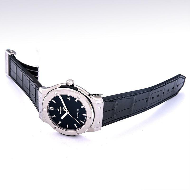 Thumbnail von Hublot Classic Fusion 511.NX.1171.LR - Classic Fusion Titanium Automatic Black Dial Men's Watch </h1>