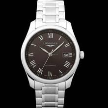 Thumbnail von Longines Master Collection L27934716 - Master Collection Automatic Grey Dial Men's Watch </h1>