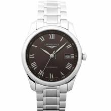 Thumbnail von Longines Master Collection L27934716 - Master Collection Automatic Grey Dial Men's Watch </h1>